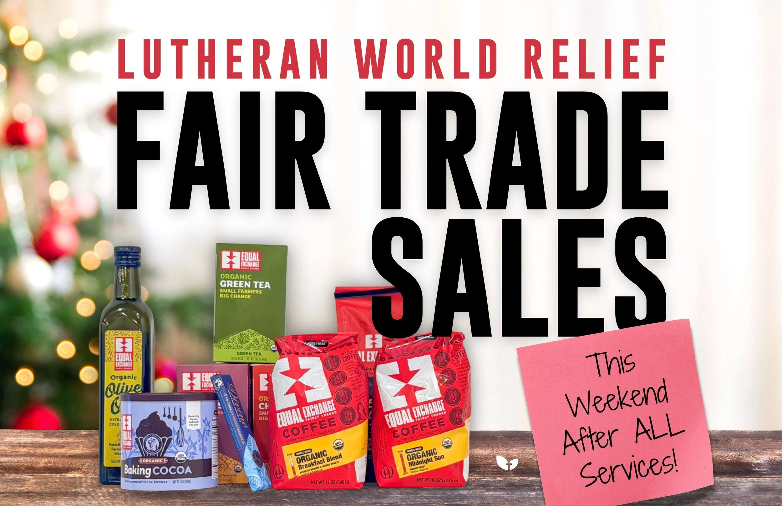 LWR Fair Trade Sale