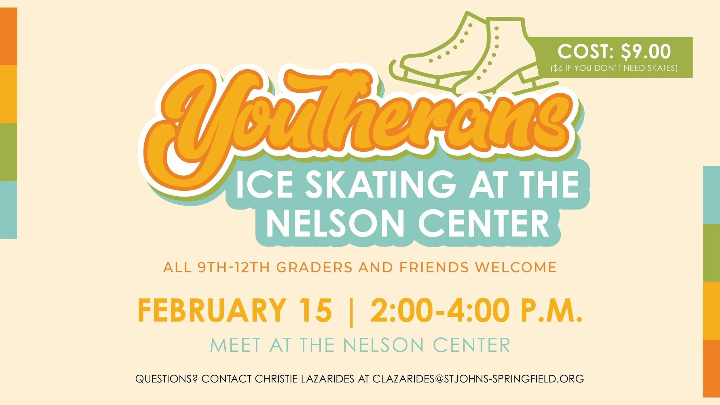 Youtherans Ice Skating