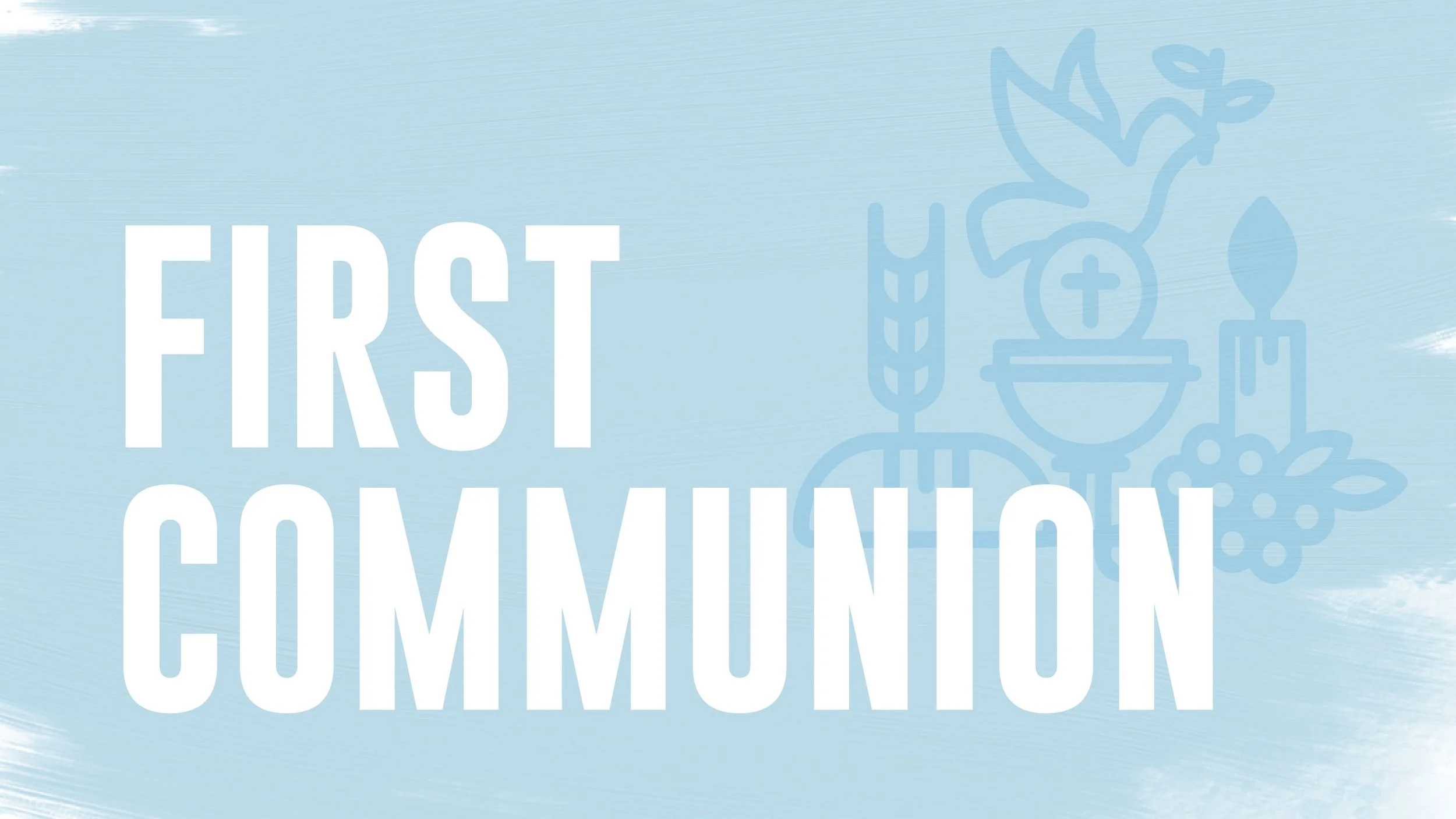 First Communion