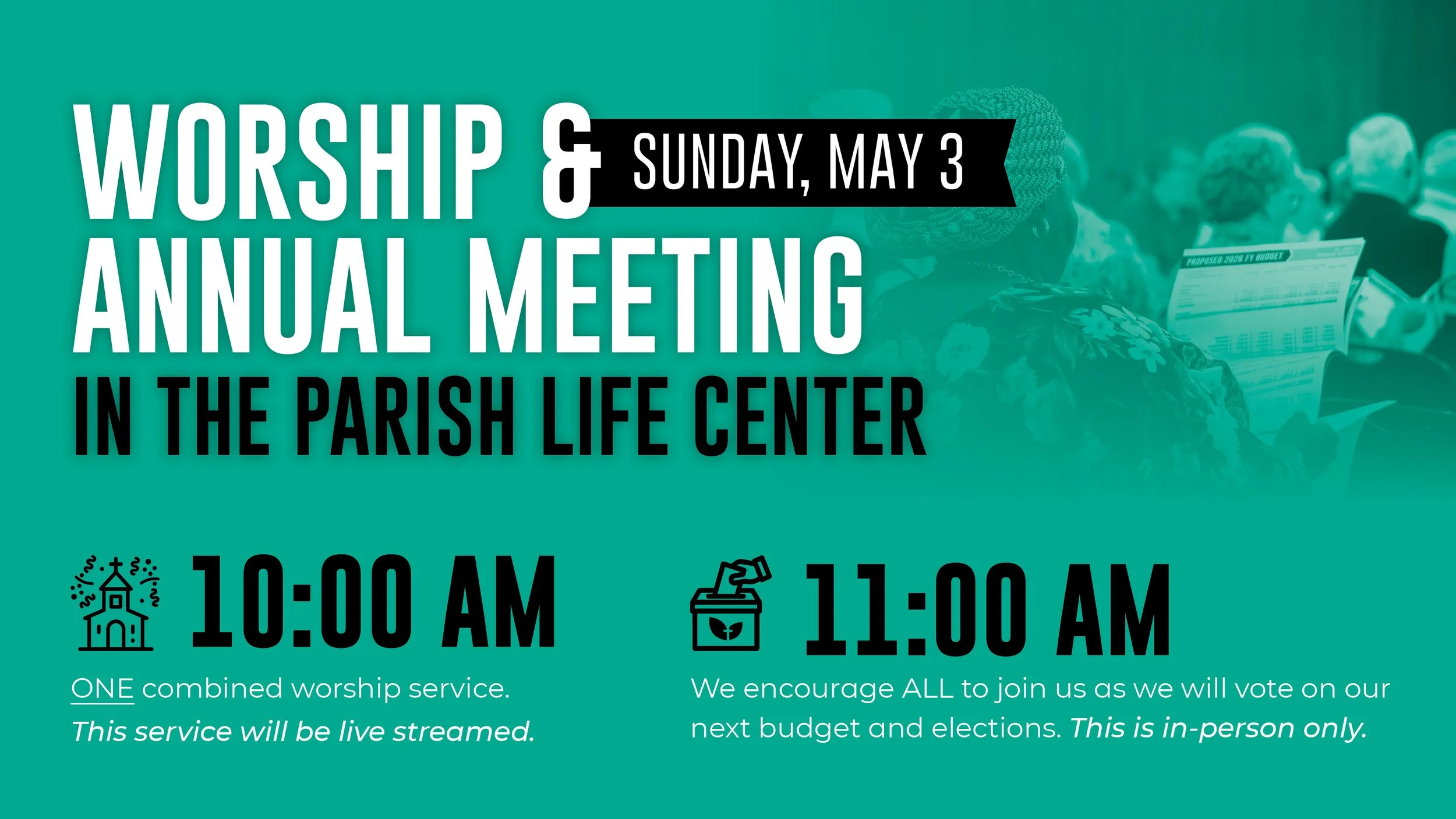 Worship &amp; Annual Meeting