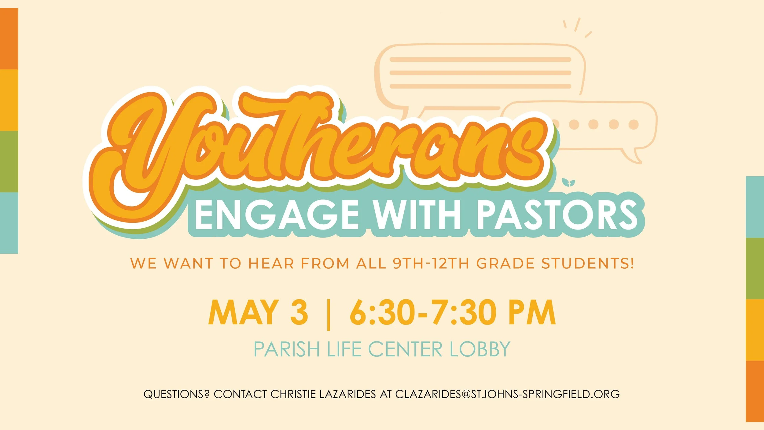 Engage Session with the Pastors