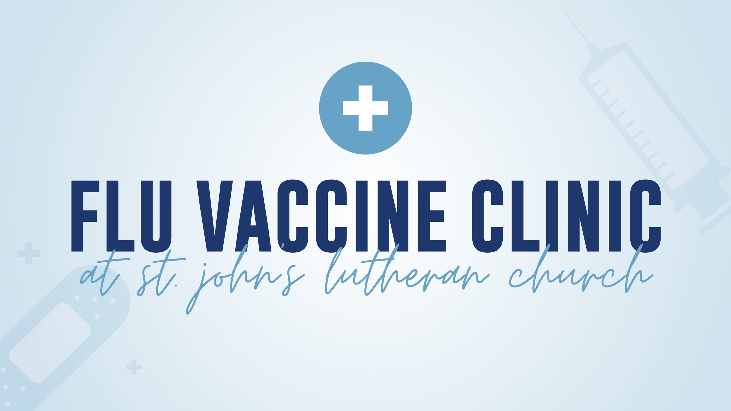 ST. JOHN'S FLU VACCINE CLINIC 
