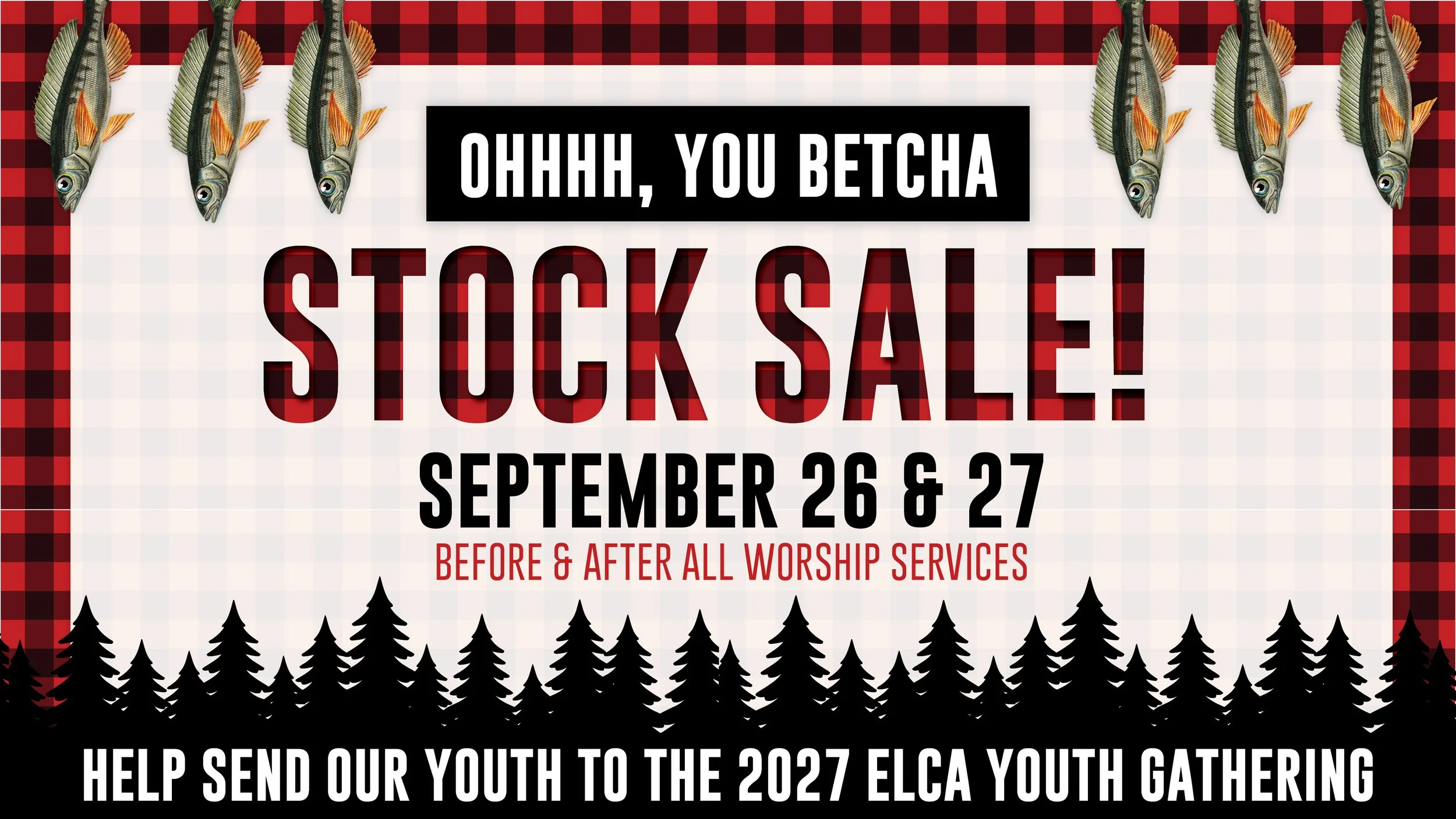 STOCK SALE!