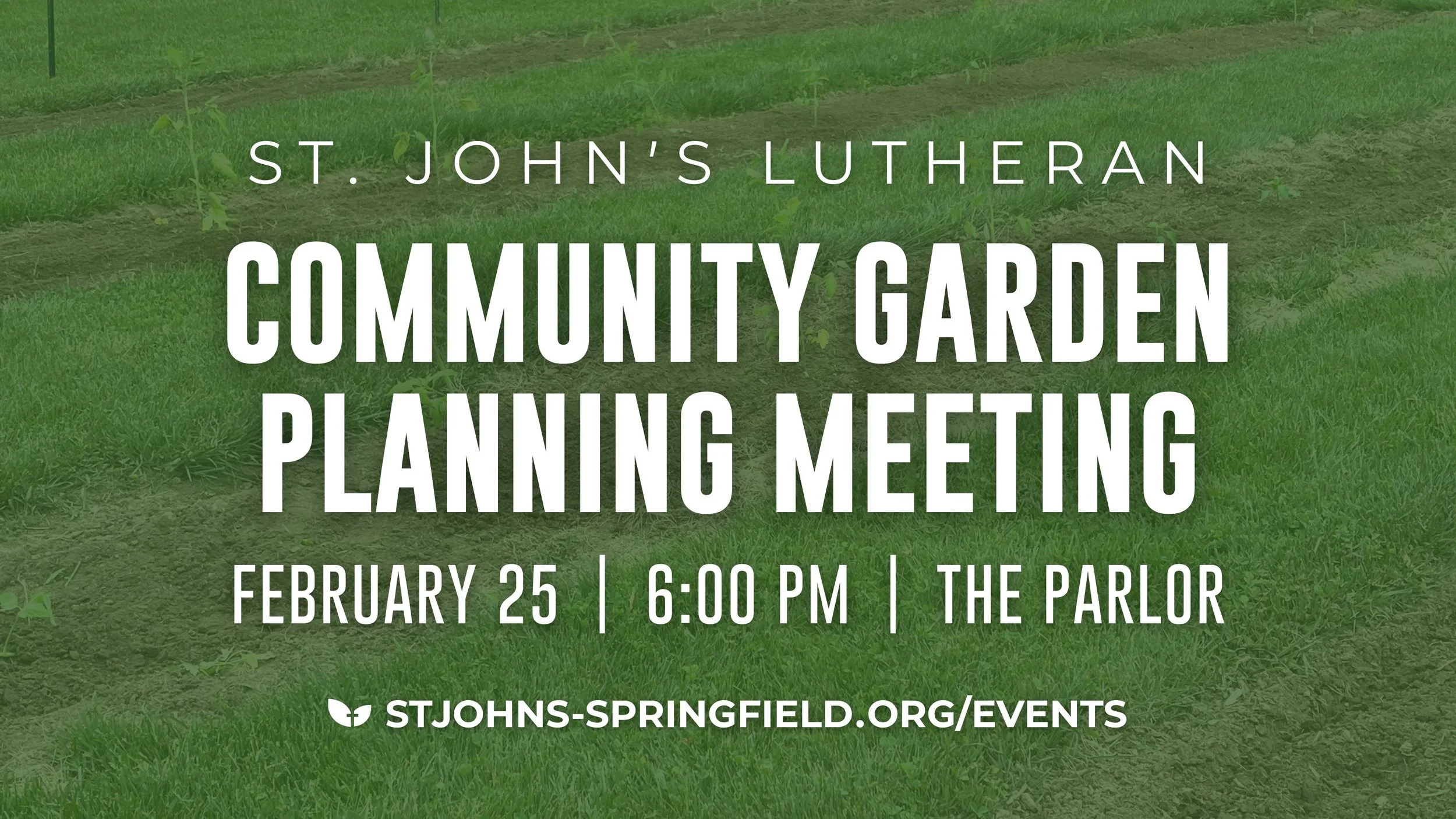 Community Garden Planning Meeting