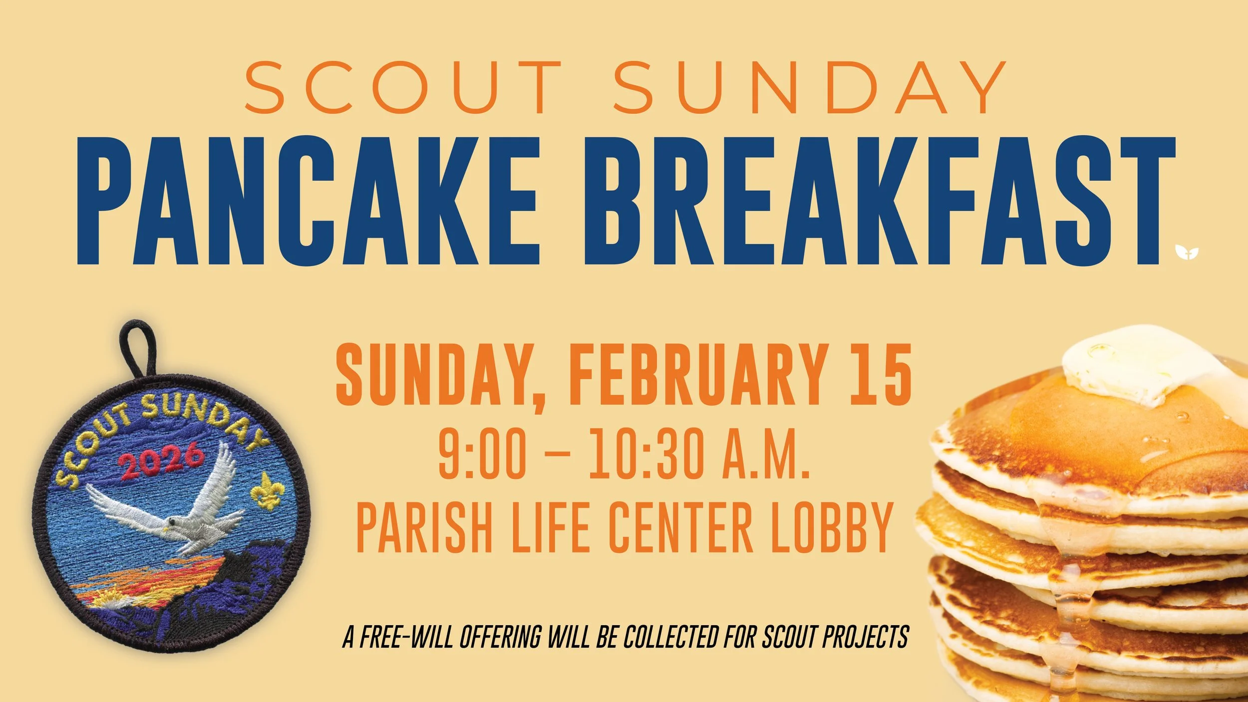 Scout Sunday Pancake Breakfast