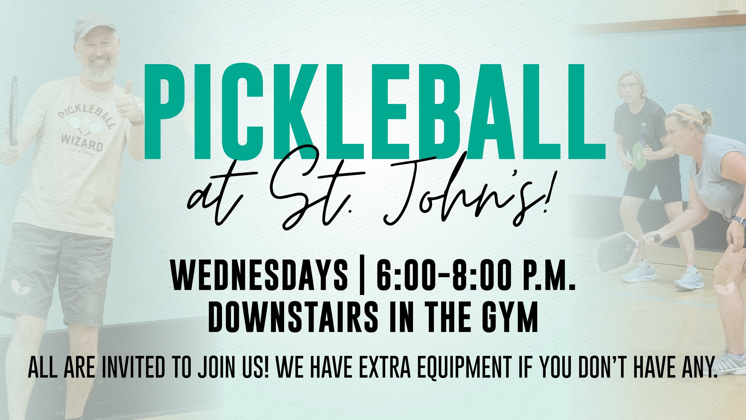 Pickleball at St. John's 
