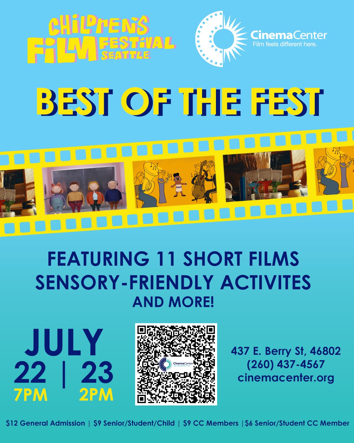 CHILDREN'S FILM FESTIVAL SEATTLE: BEST OF THE FEST