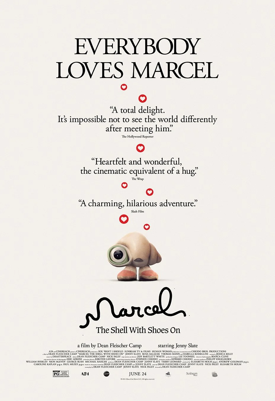 MARCEL THE SHELL WITH SHOES ON