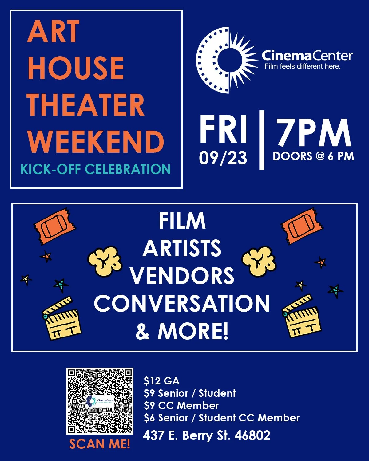ART HOUSE THEATER WEEKEND CELEBRATION: HOOSIER FILMS