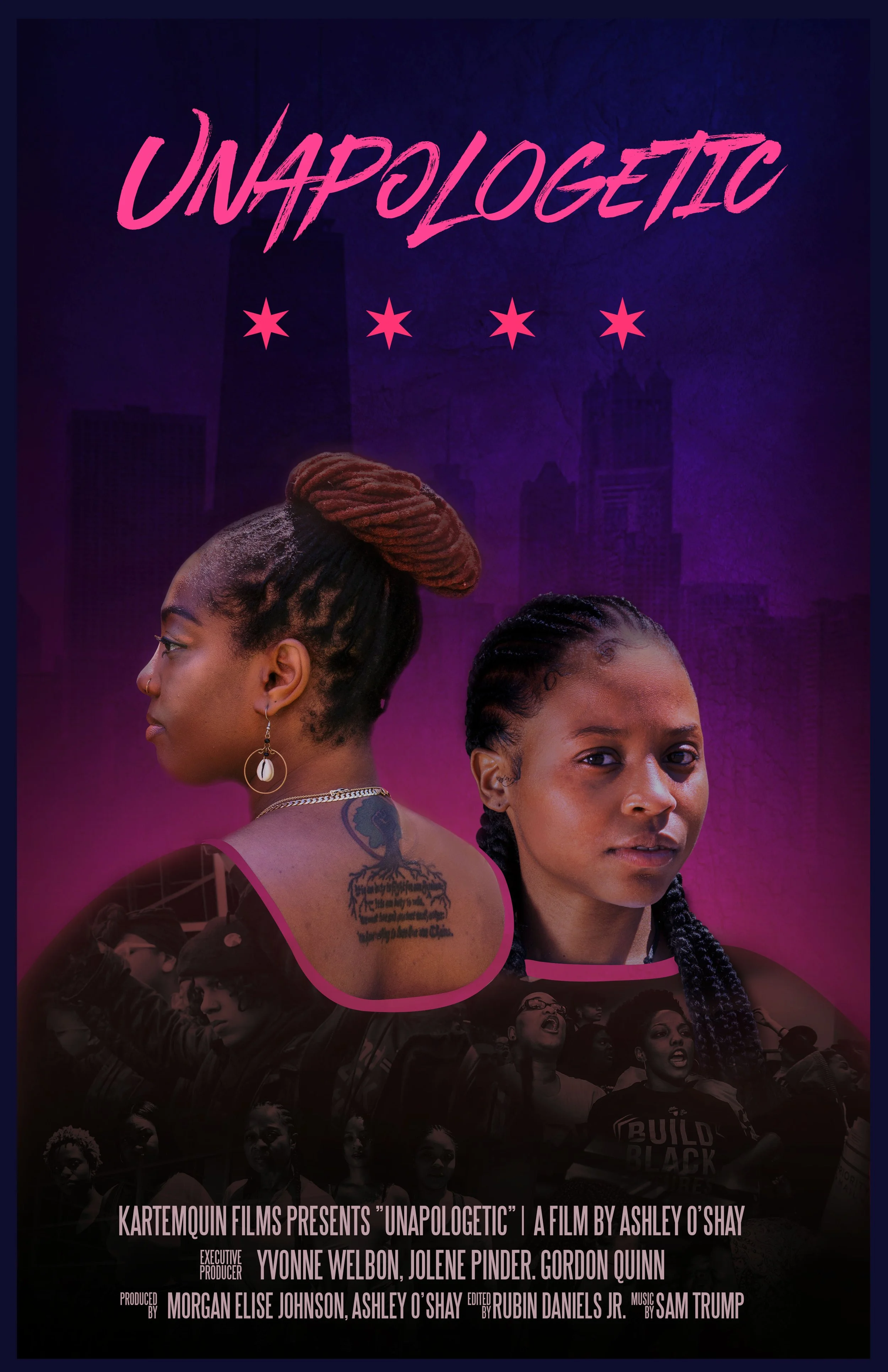 UNAPOLOGETIC: PRESENTED BY CENTER FOR NONVIOLENCE