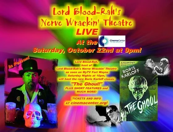 LORD BLOOD RAH'S NERVE WRACKIN' THEATRE LIVE