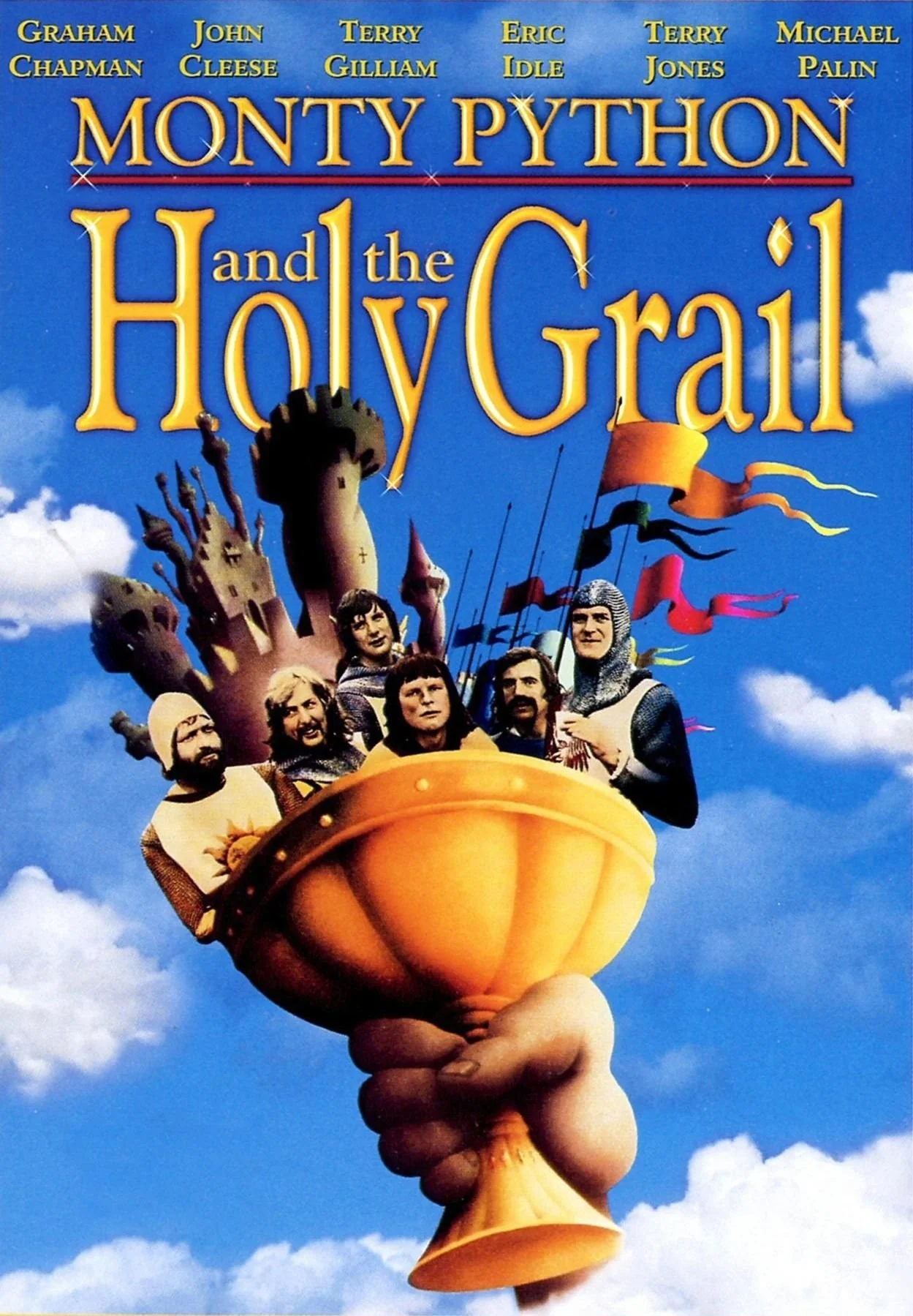 MONTY PYTHON AND THE HOLY GRAIL