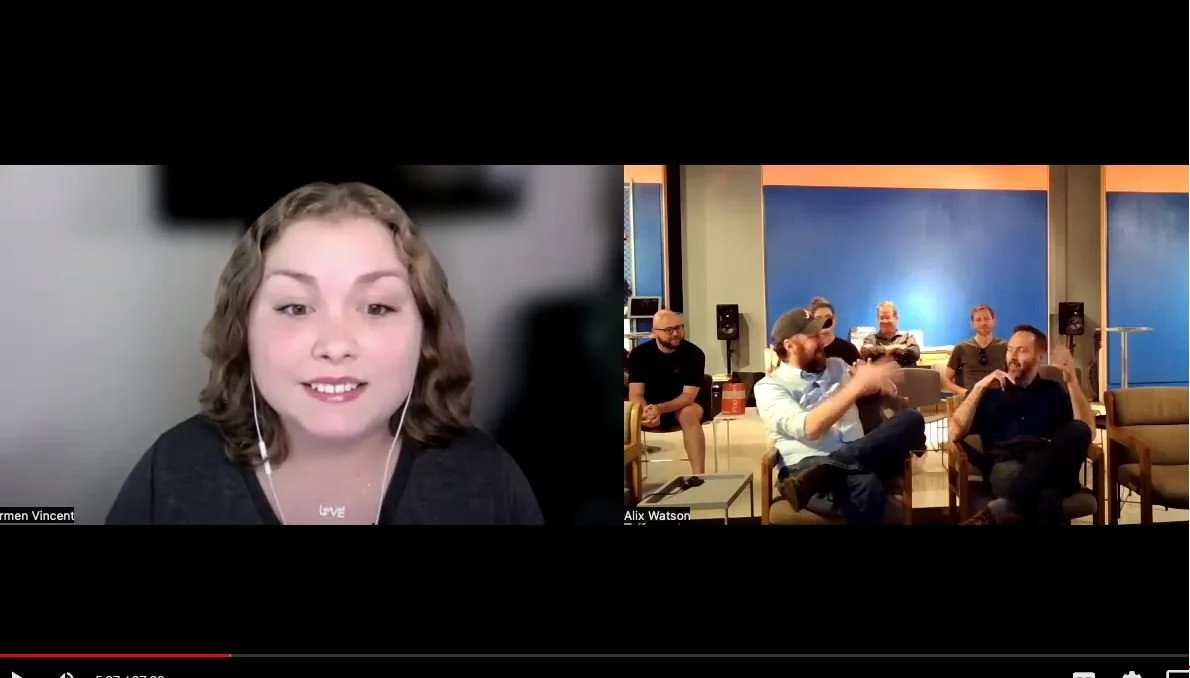 Carmen Vincent Interview | Hobnobben 2022