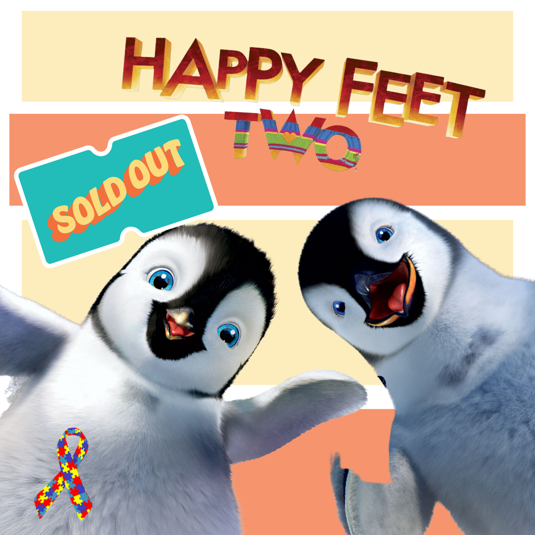 Rick Kruger presents: Happy Feet Two - Pizza Party and Movie