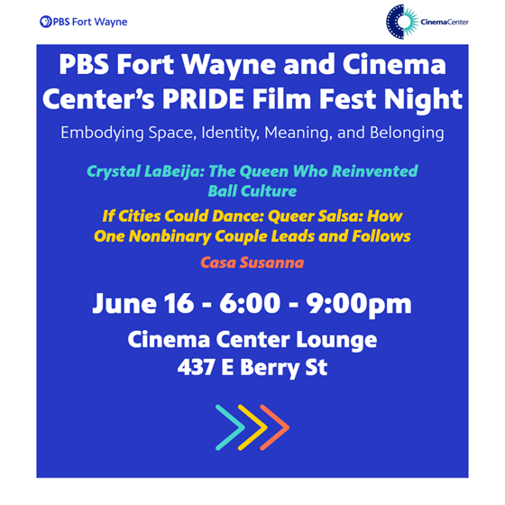 PRIDE Film Fest Night: Embodying Space, Identity, Meaning, and Belonging