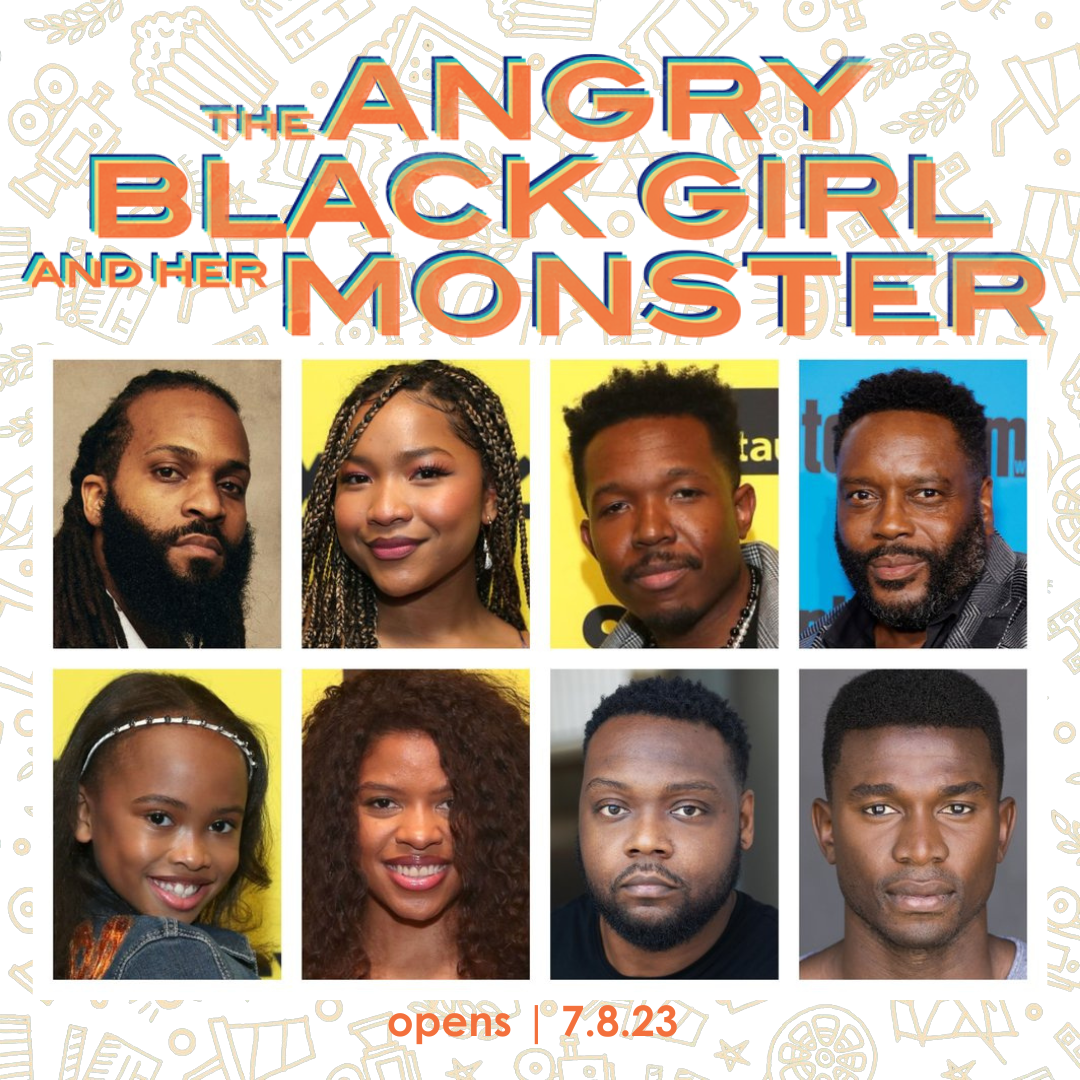 The Angry Black Girl and Her Monster