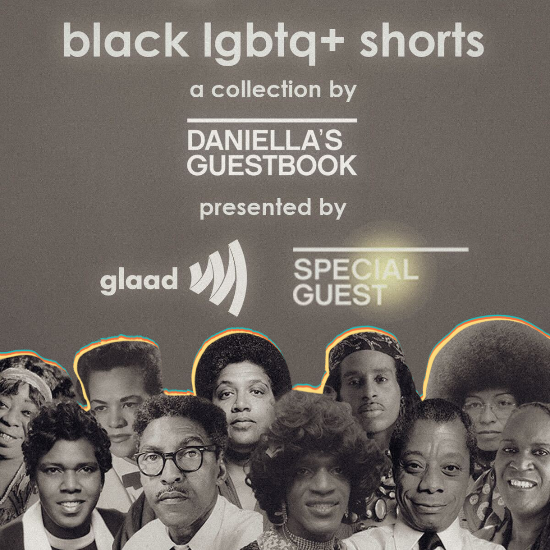 Black LGBTQ+ Shorts: A Collection by Daniella's Guestbook