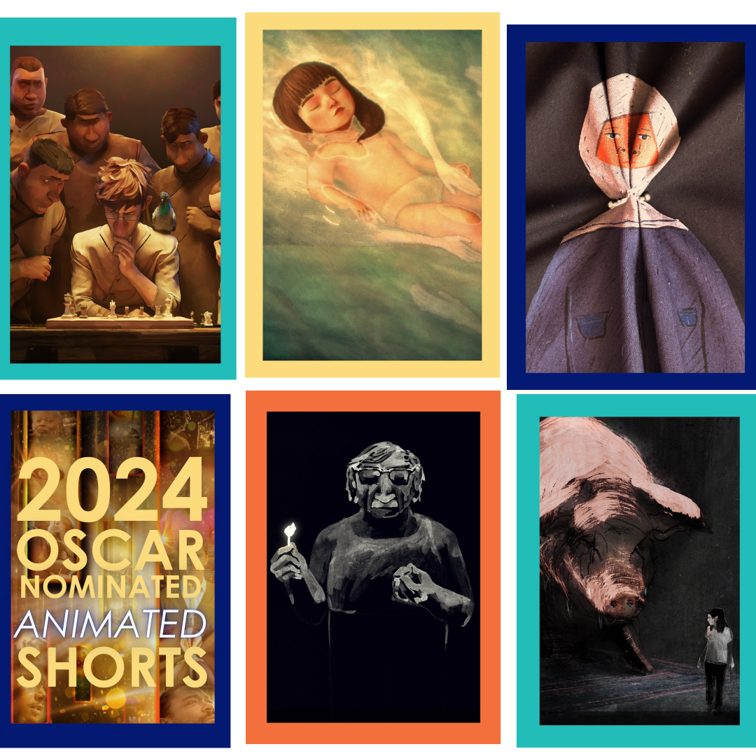 2024 Oscar Nominated Shorts: Animaton