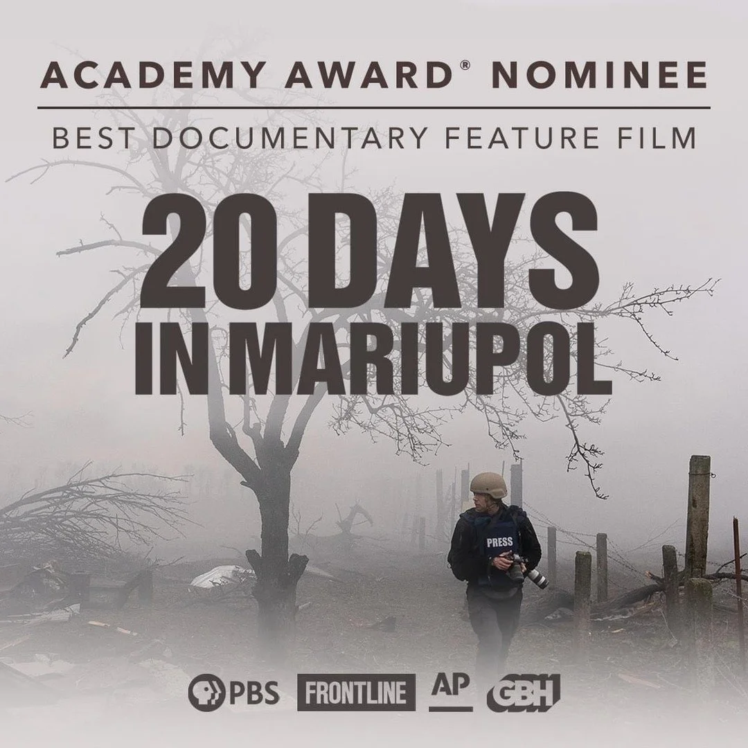20 Days In Mariupol
