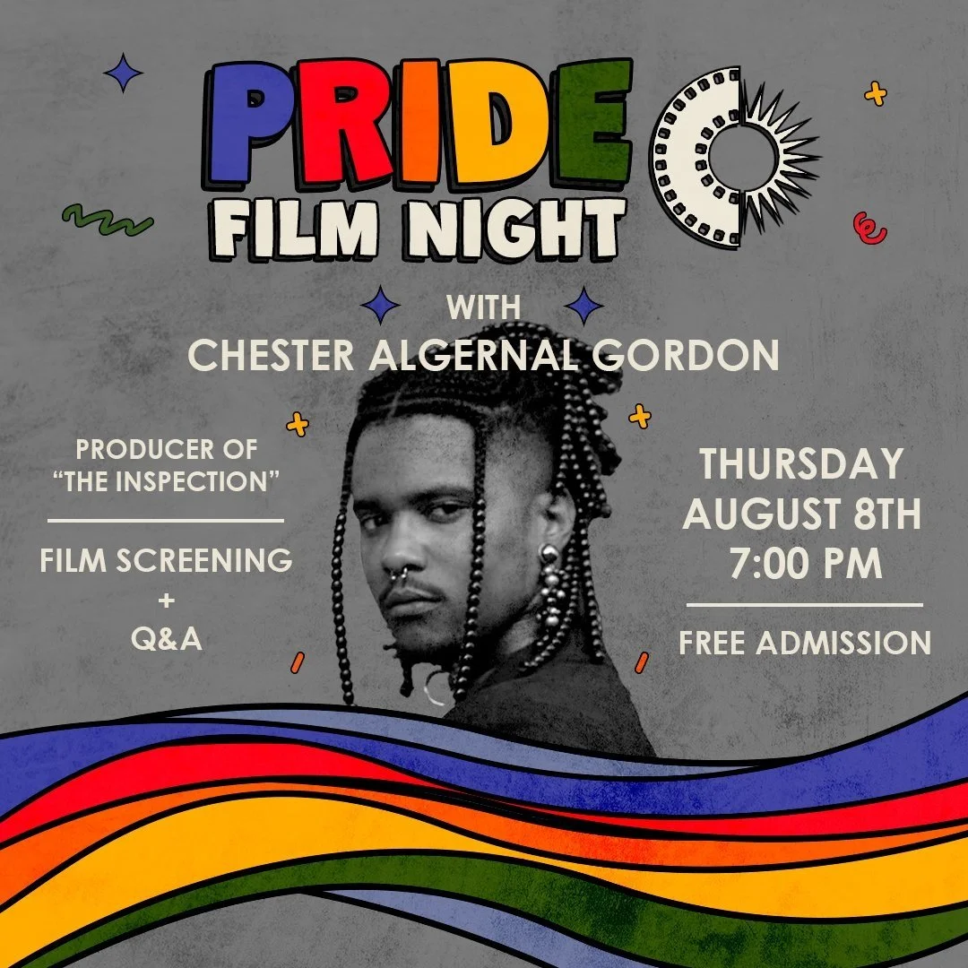 Pride Film Night: The Inspection