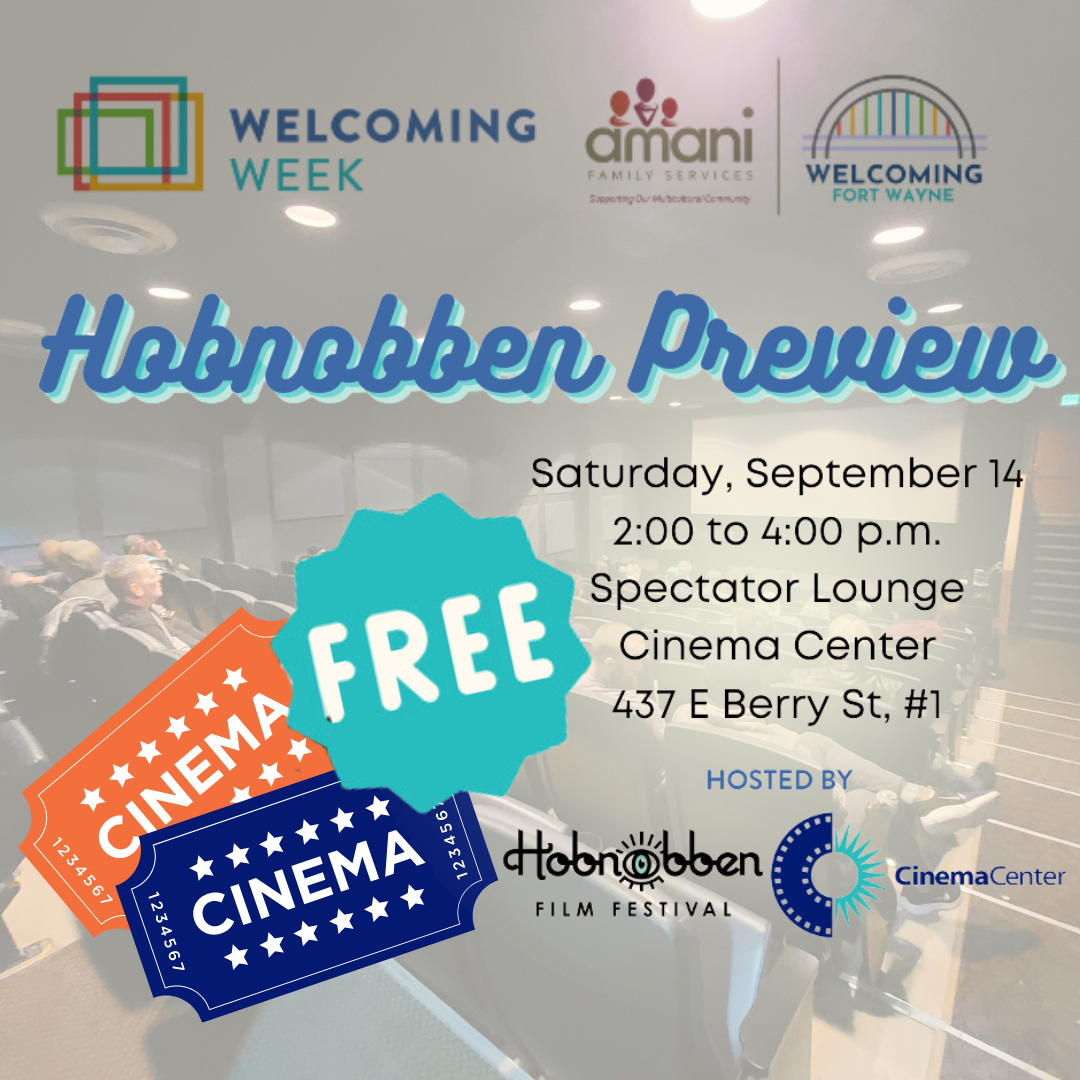 Amani Family Services Welcoming Week: Hobnobben 2024 Preview