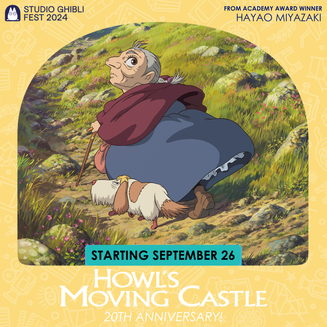 Howl's Moving Castle (20th Anniversary)