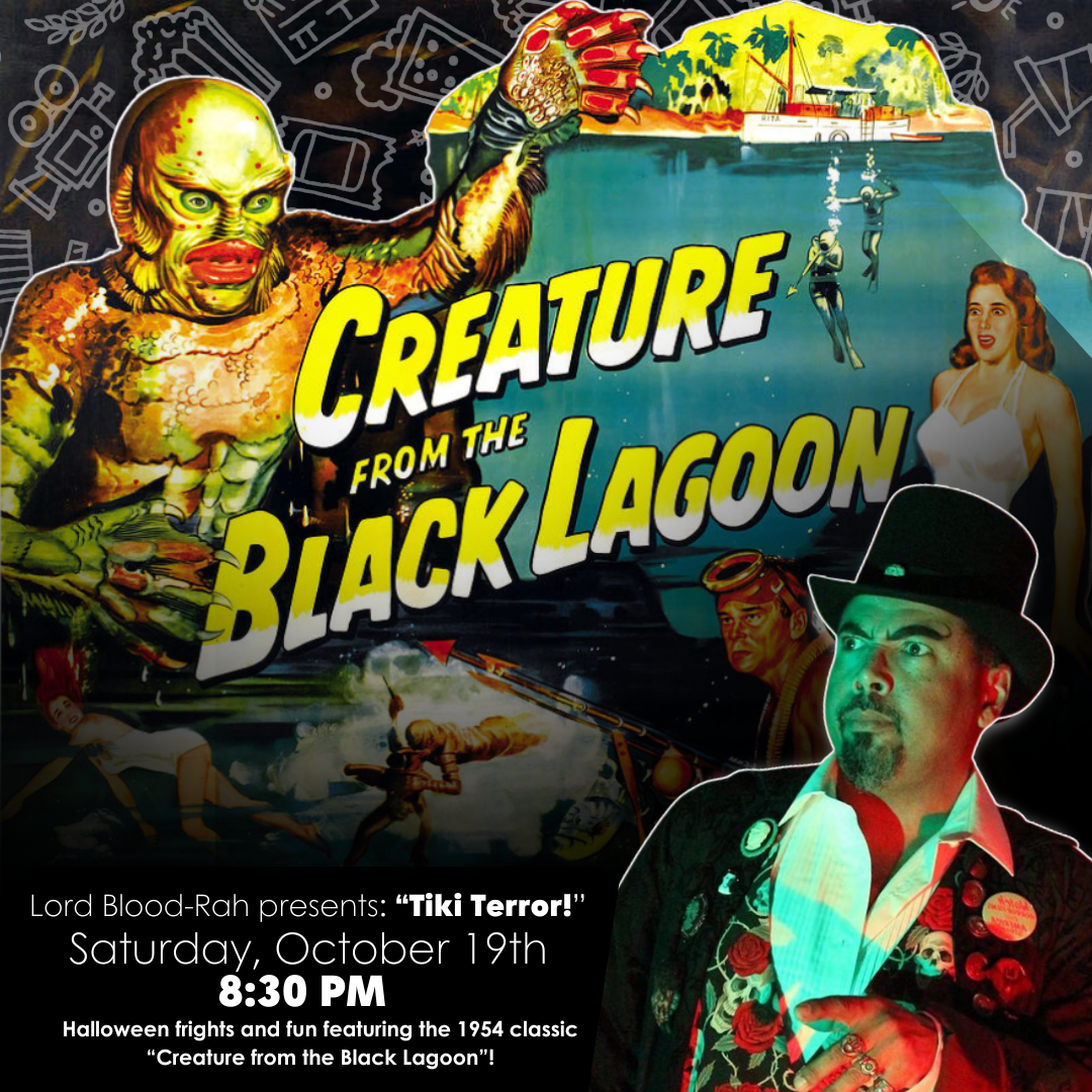 Lord Blood-Rah presents “Tiki Terror!”