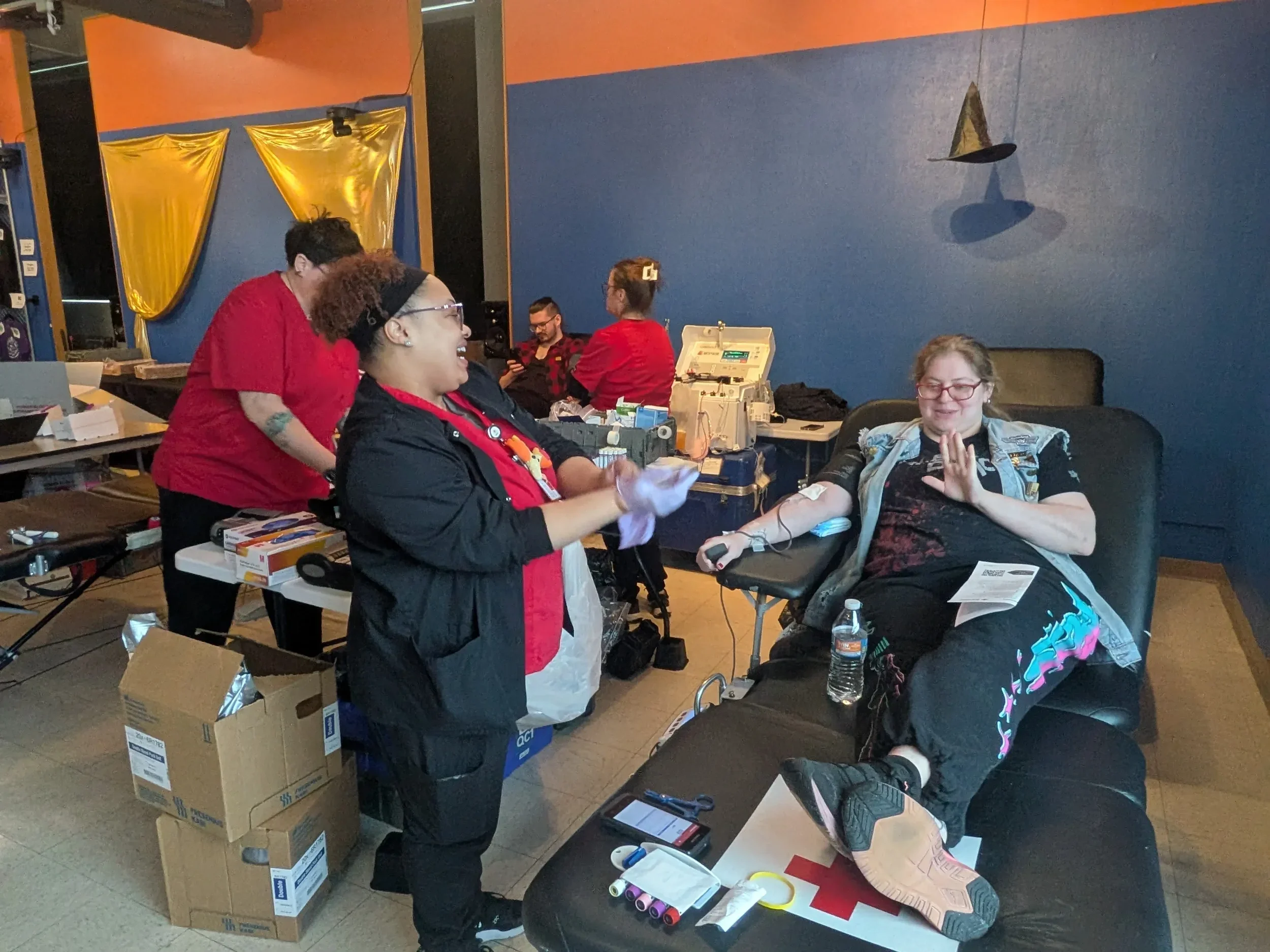 Fort Wayne Cinema Center partners with American Red Cross for ‘Iron Lung’ blood drive