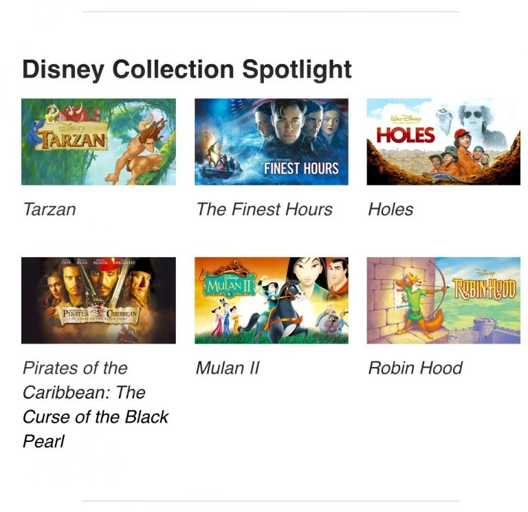 #StreamTeam: Fall Means Disney Movies on Netflix!