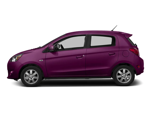 A Week With The Plasma Purple 2015 Mitsubishi Mirage