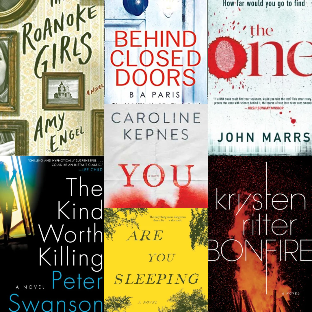 Scary Reads for October 