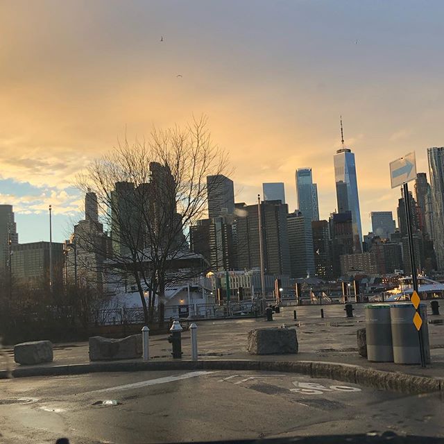 There is always sunshine after the rain #NYC