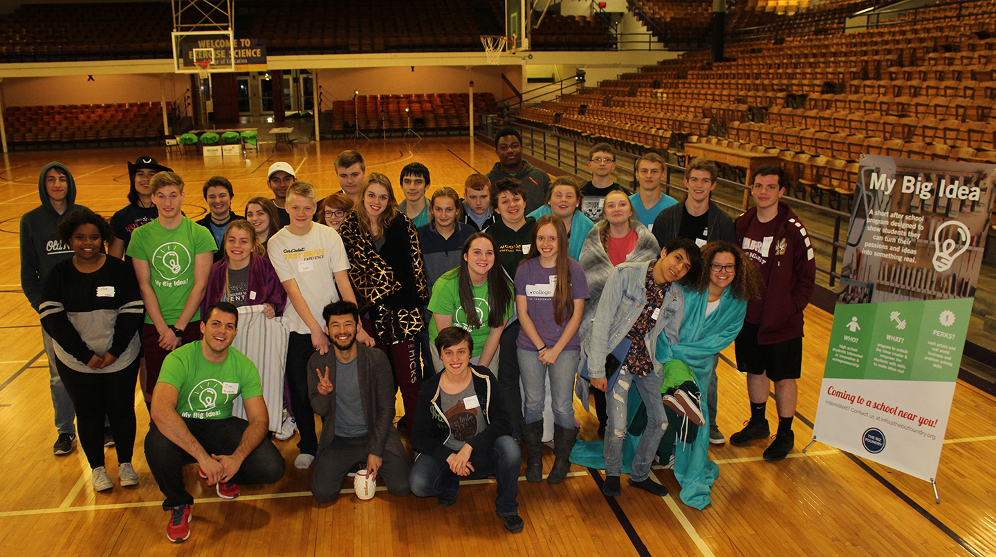 24 Hour Grand Finale Event - March 10th - 11th at TTU Memorial Gym | Group photo taken at 3:00AM!