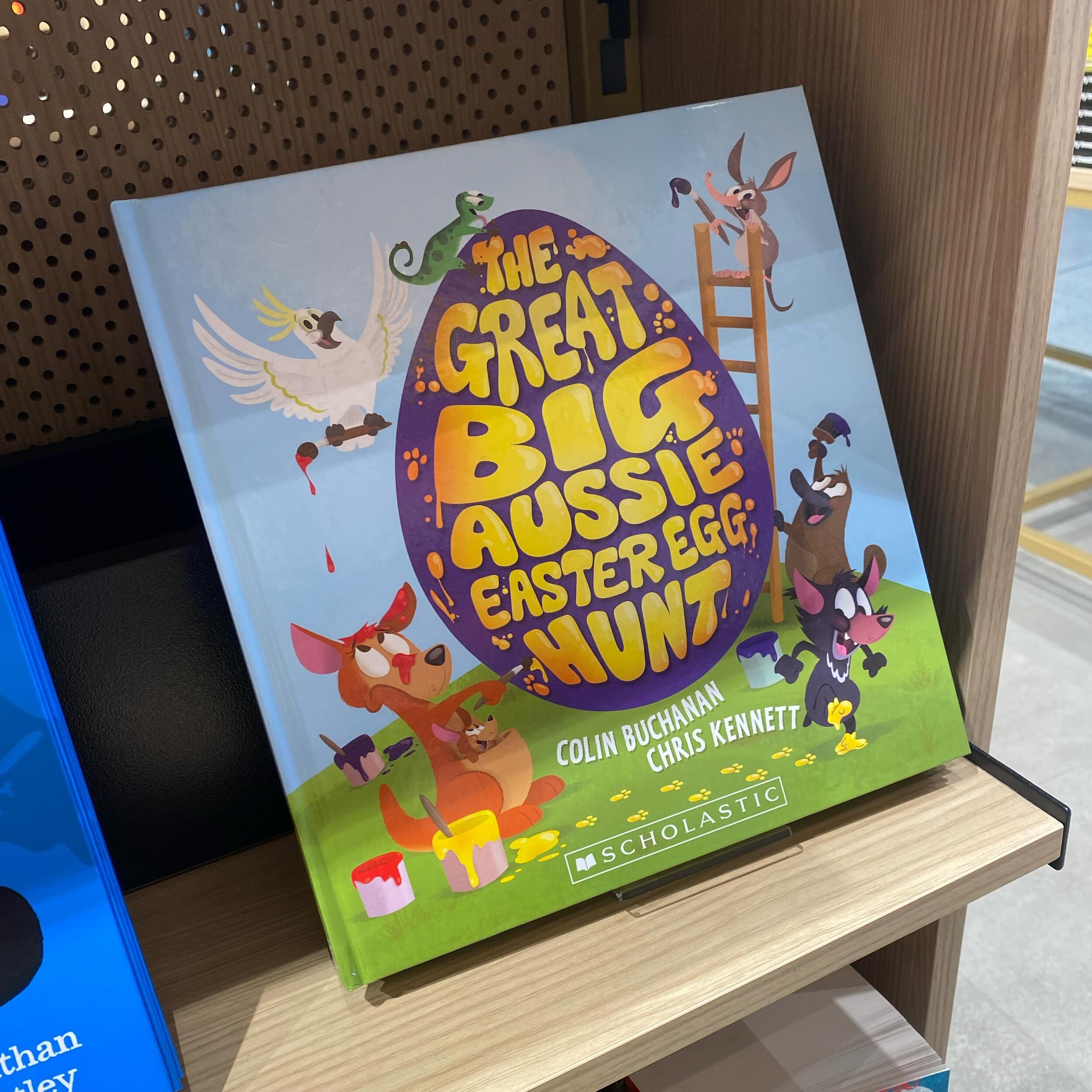Not many of my books in the airport today. I guess they must all sell out instantly, at least that&rsquo;s what I tell myself.

But look! It&rsquo;s nearly Easter and this old/new release is back just in time! Who needs chocolate when you can feast y