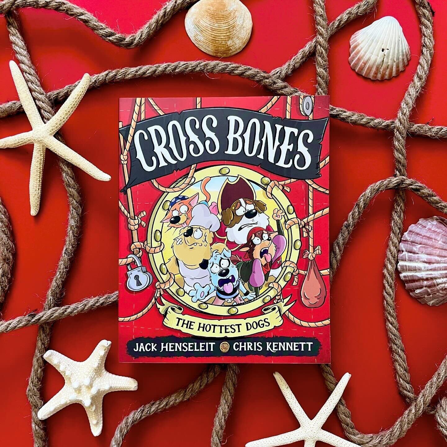 This is a special shout out for Alyssa aka @our.bookish.days who always goes above and beyond for her book review photos. She has always been a great supporter of our Cross Bones books and has just posted a lovely review of our latest and, some might