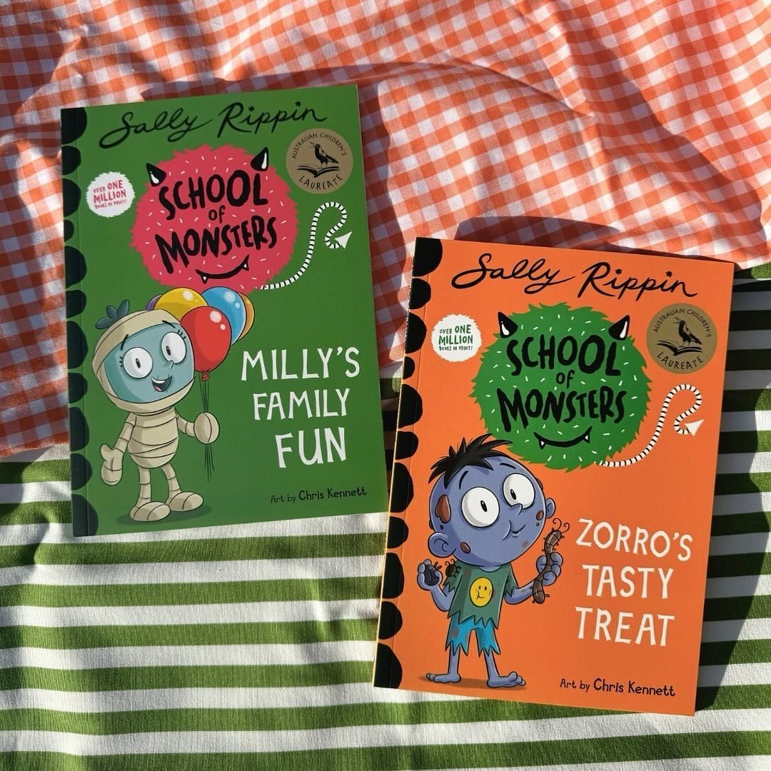 We&rsquo;re about to hit a huge milestone! As of June 5th there will be 20 School of Monsters for your young readers to sink their teeth into. And there are still new monsters and new stories to tell!

Posted @withregram &bull; @hardiegrantkids We&rs