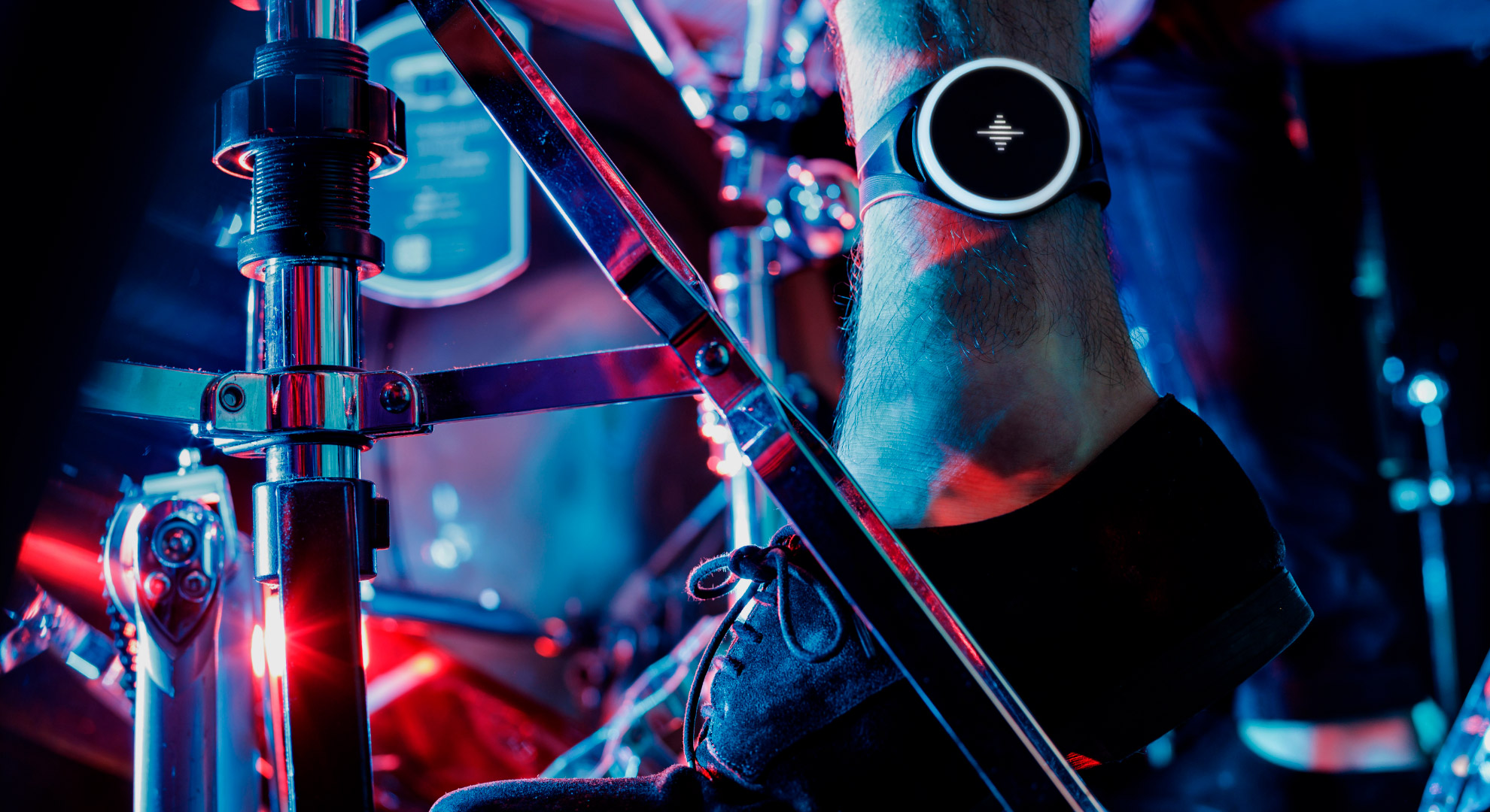 Florian Simmendinger, CEO of Soundbrenner