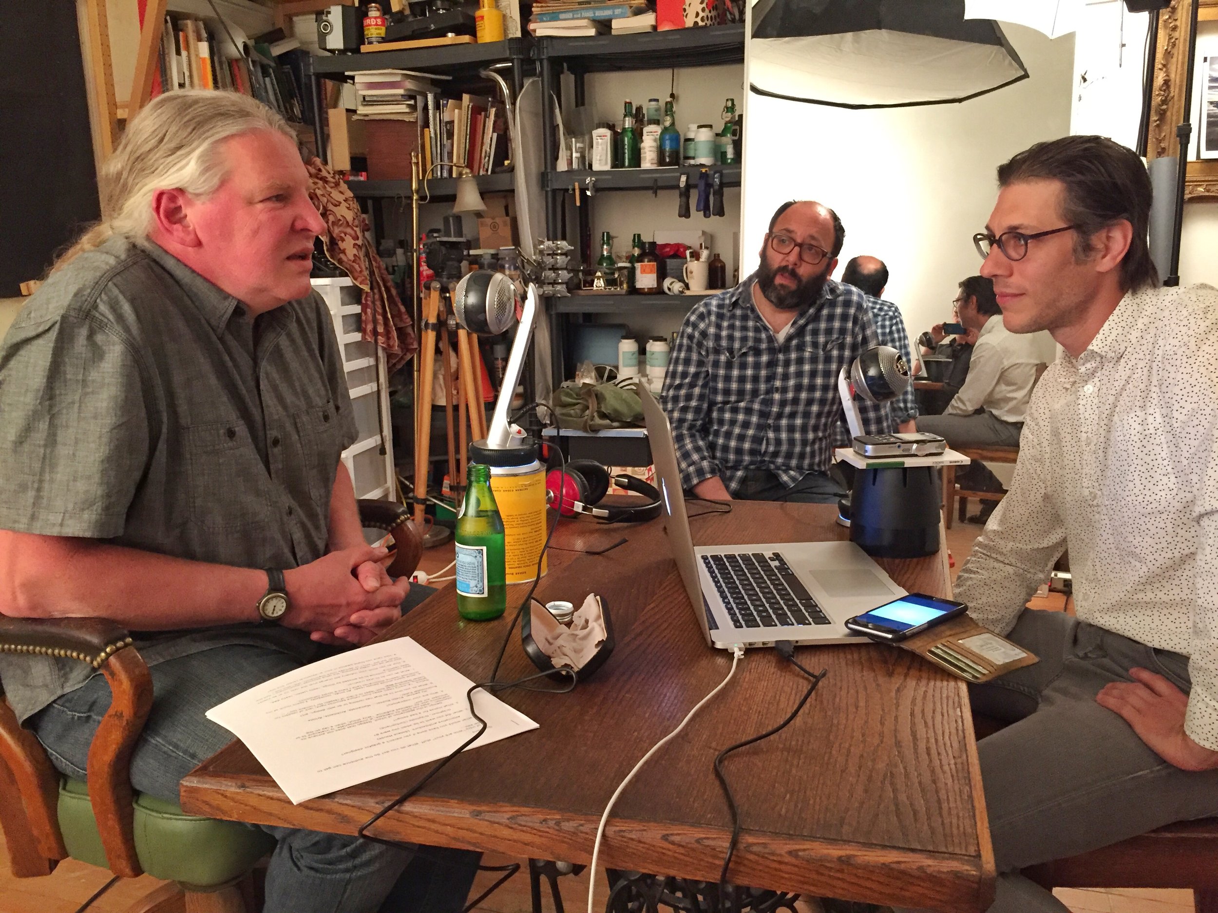 Our first interview with Rob Peters, May 2016.