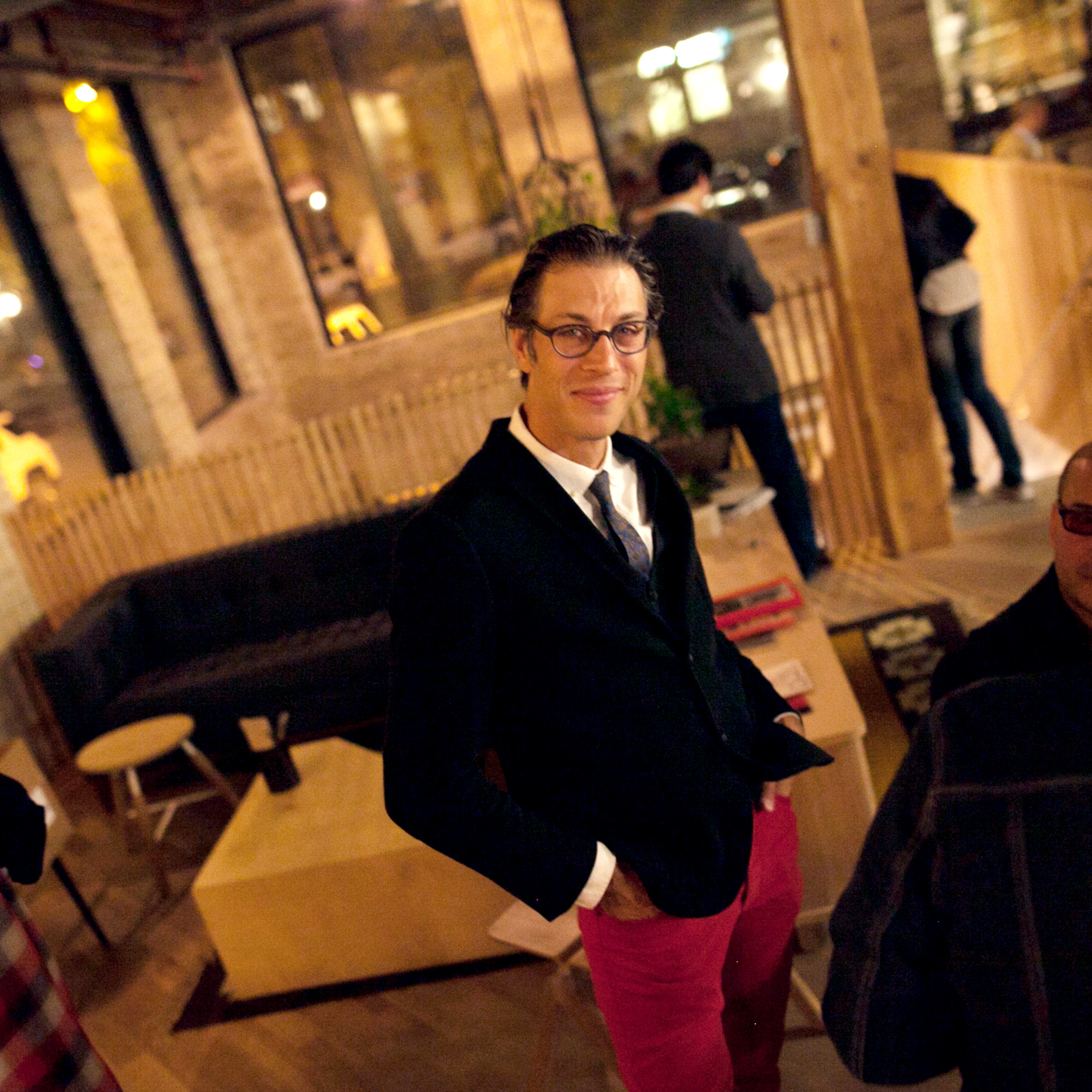 Leif Norman. Photo by Brent Lelond.