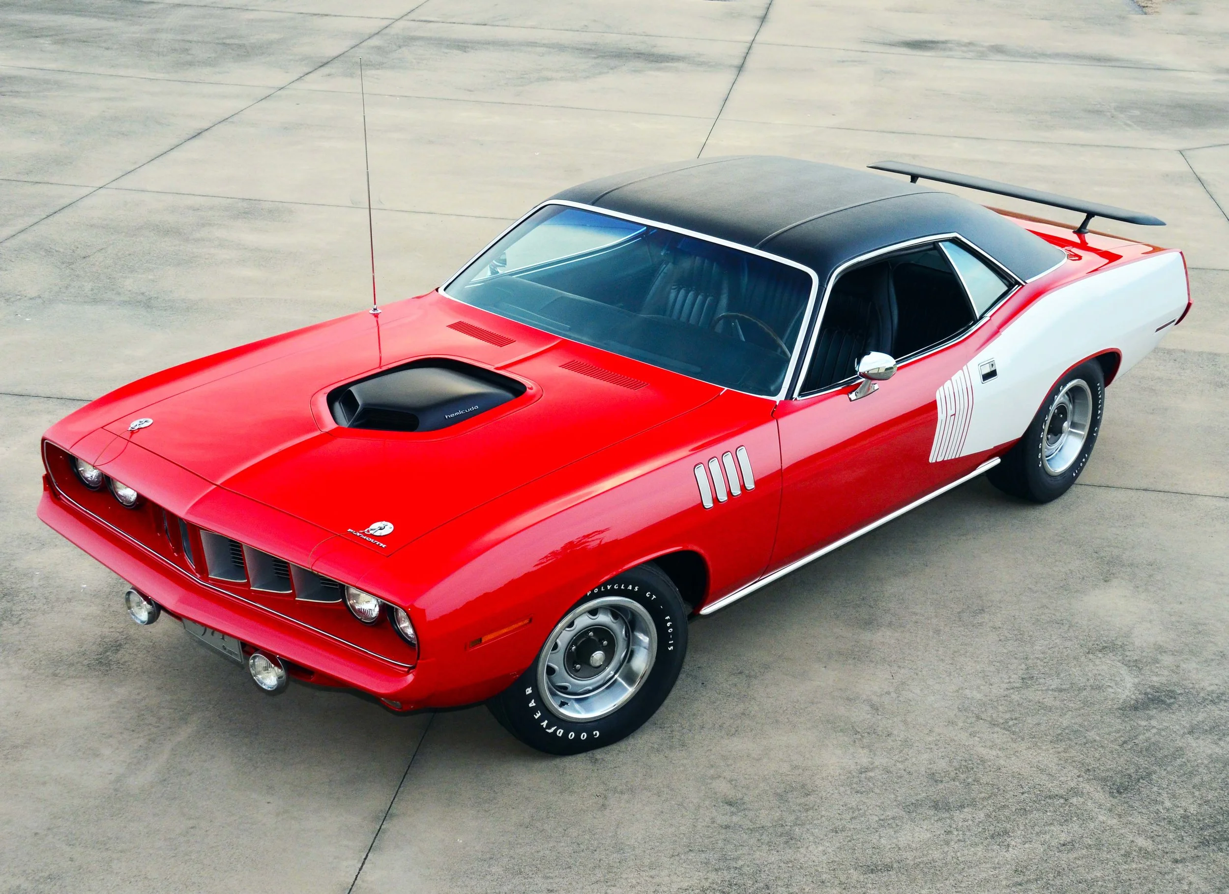 Rare 1 of 1 Cuda at Wellborn Musclecar Museum