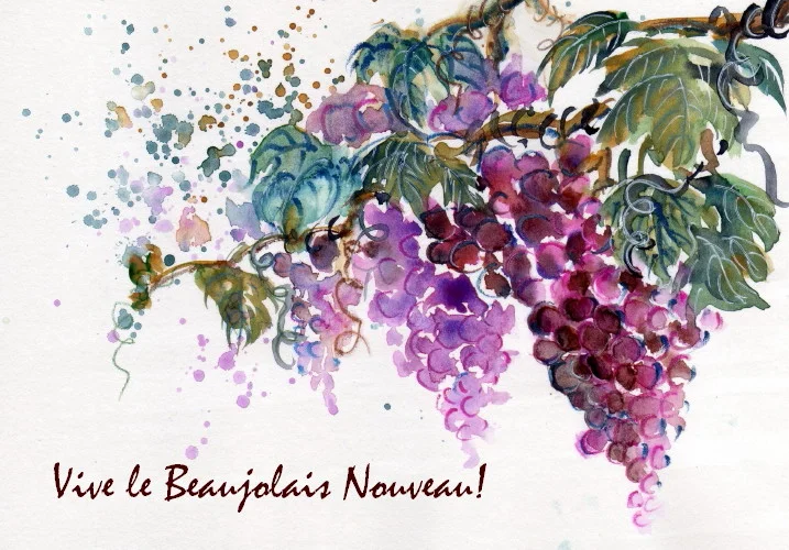 Vive le Beaujolais Nouveau!