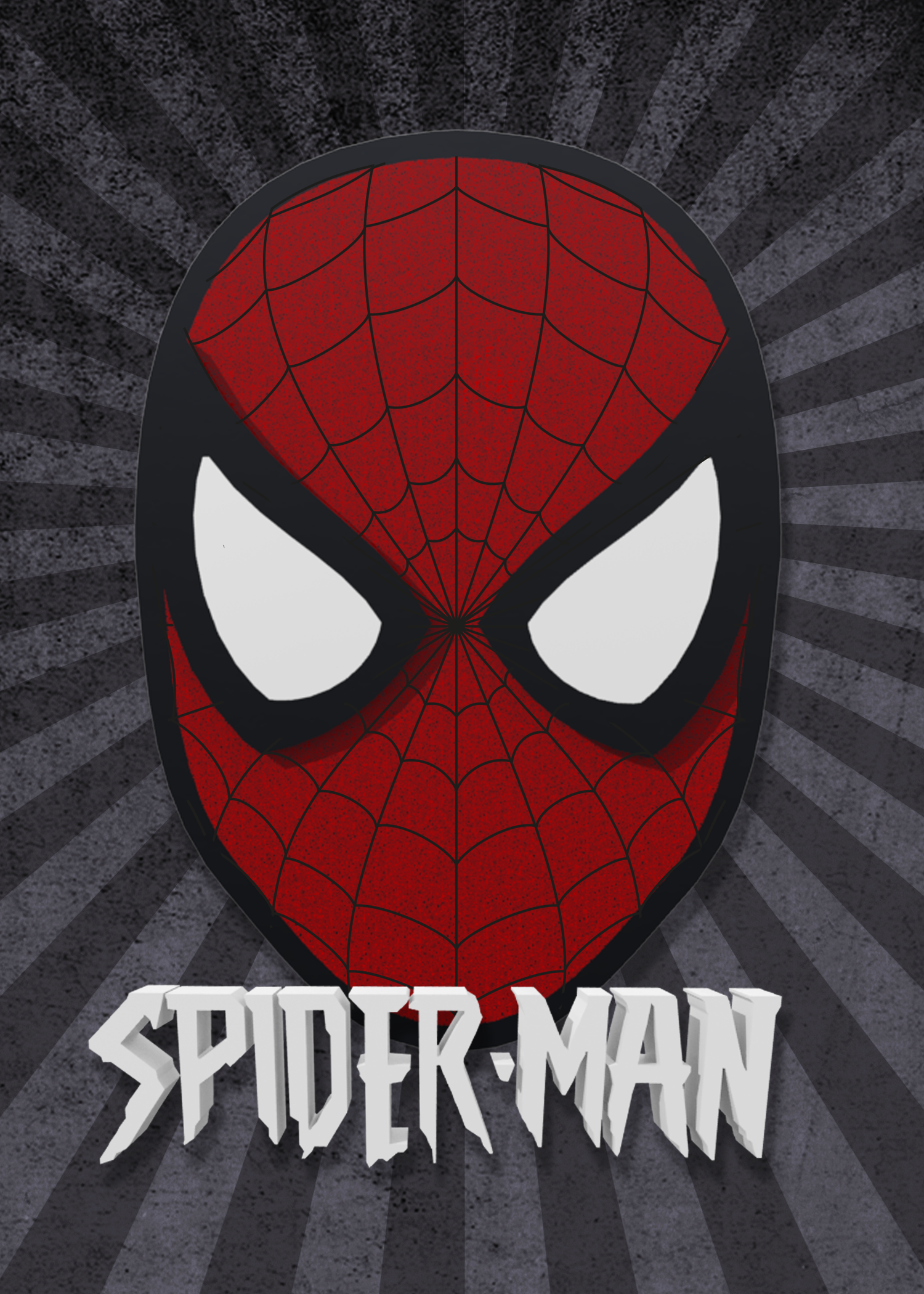 3.spiderman poster.png