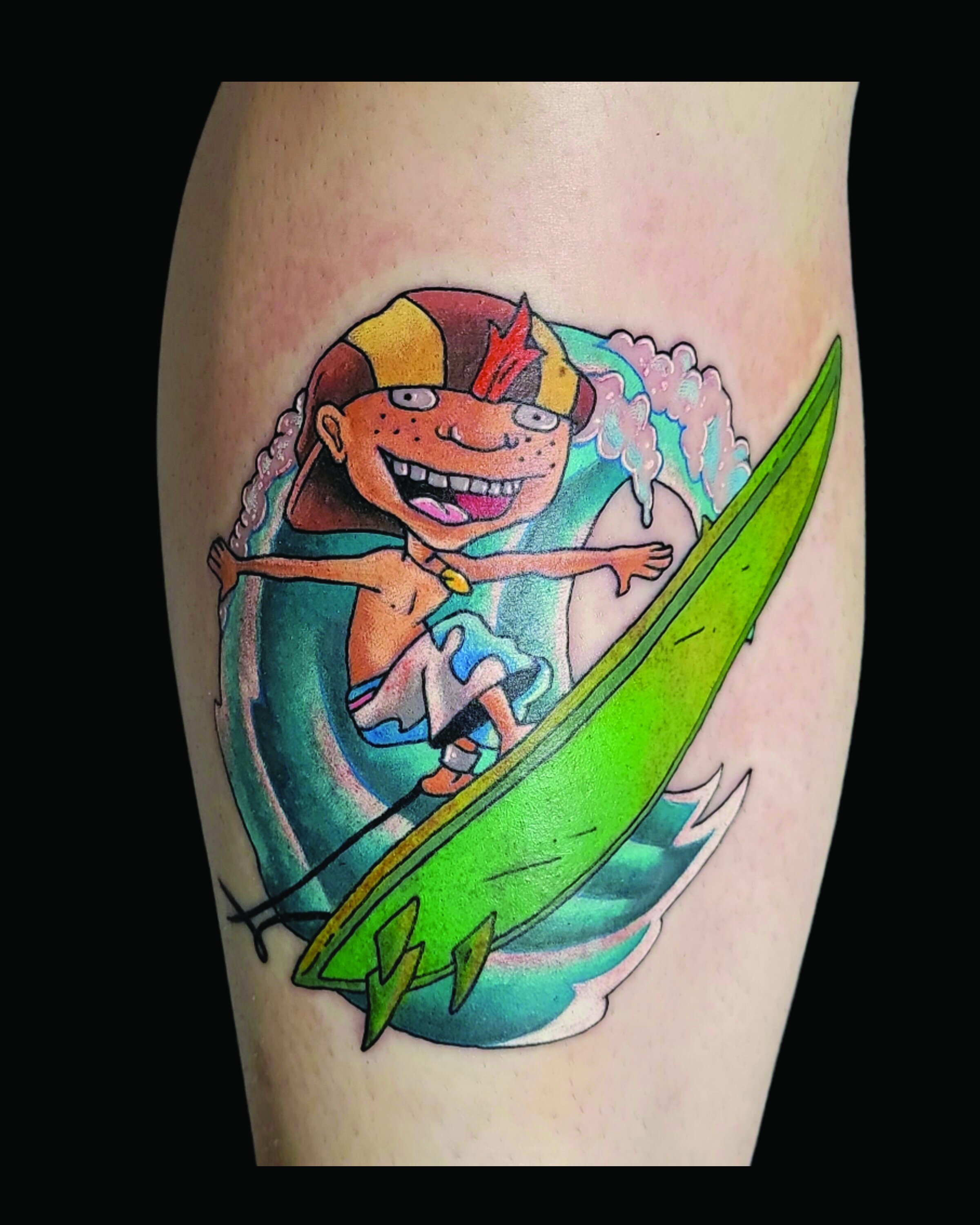 Rocket Power Tattoos