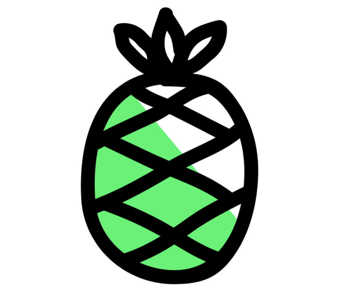 Pineapple w green 2.png