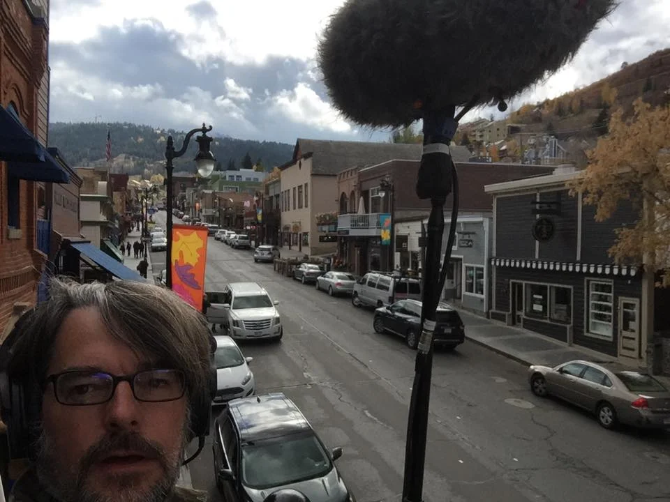 Hanging out in Park City, UT. 