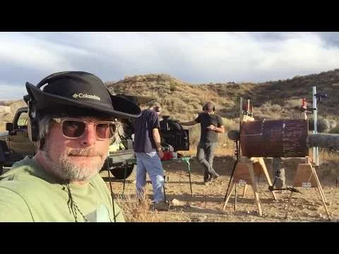 sound effects recording for the Stuka Siren in Dunkirk