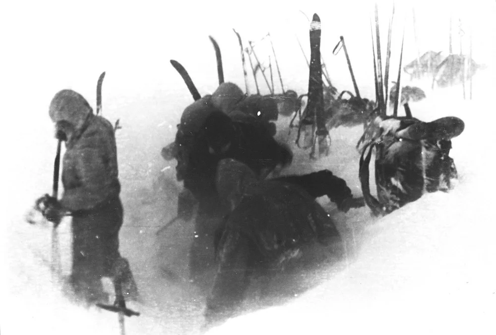 Making camp
