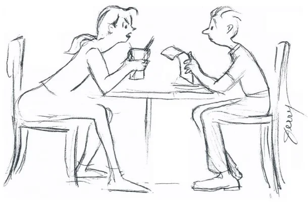 “There ought to be an easier way to become a famous author than having to write stuff!“