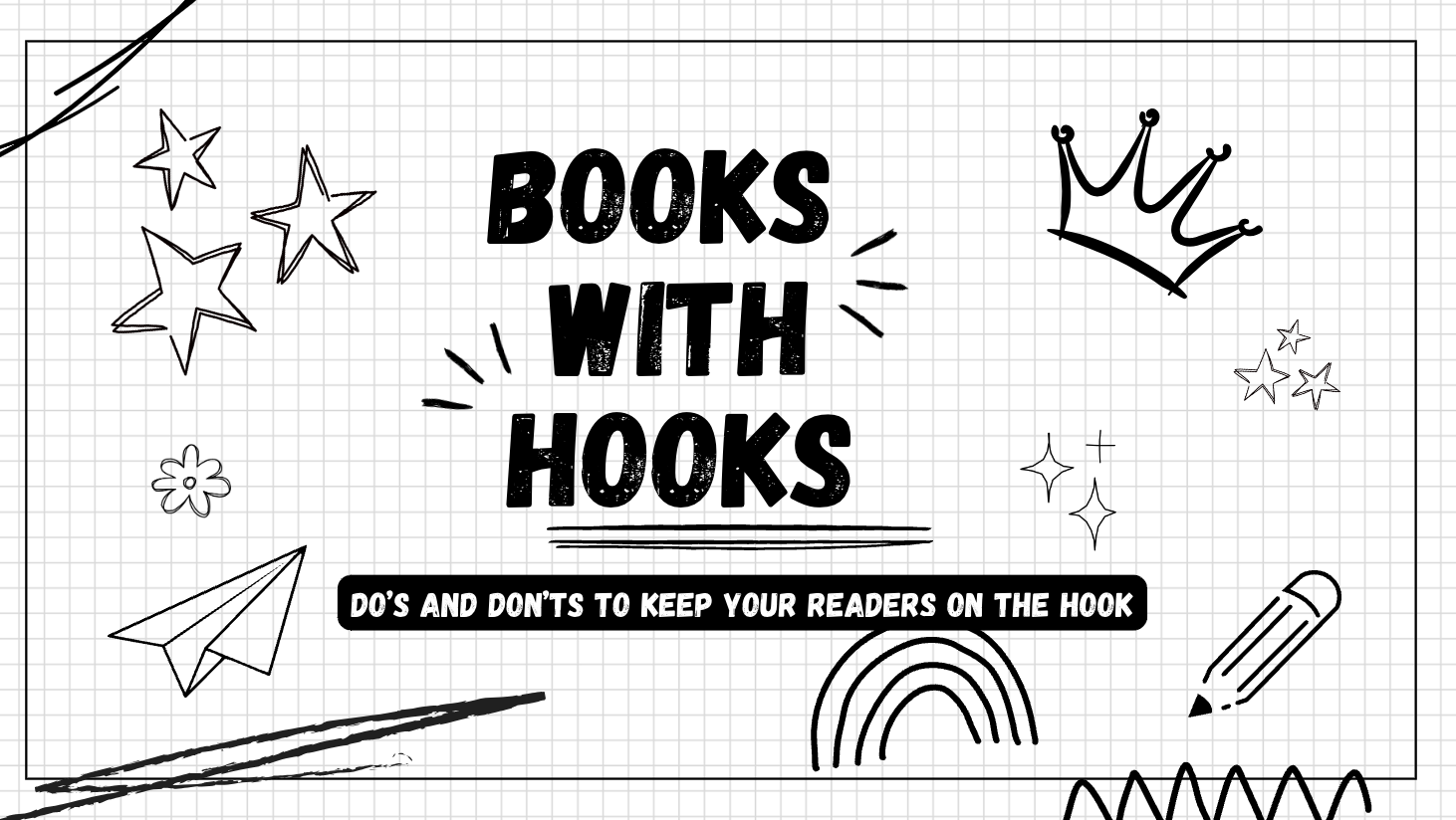 “Books with Hooks” Fall Seminar