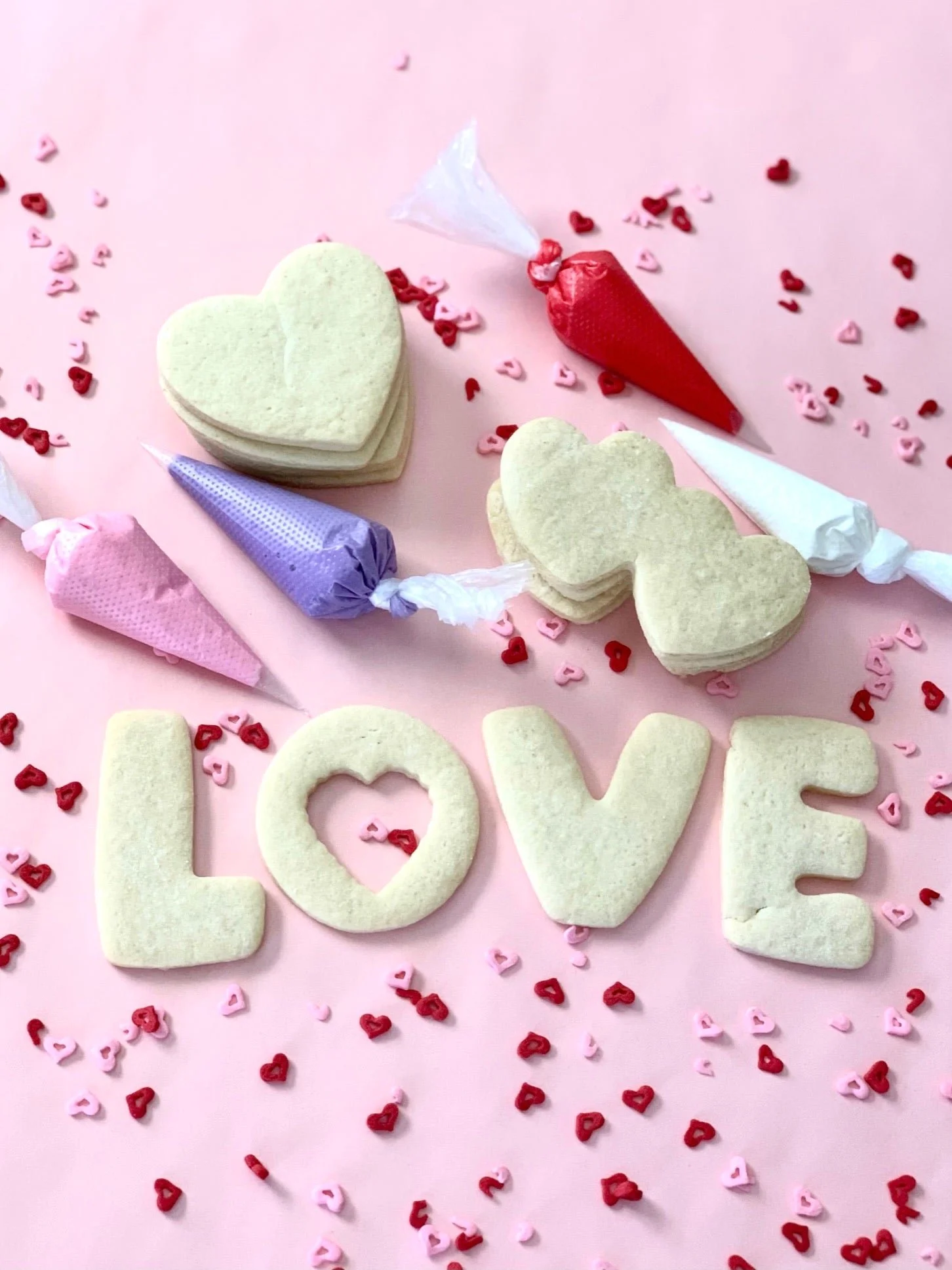 DIY Valentine's Cookie Kit